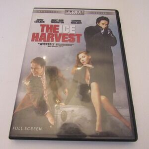 The Ice Harvest DVD John Cusack Billy Bob Thornton Full Screen Spotlight Series‎